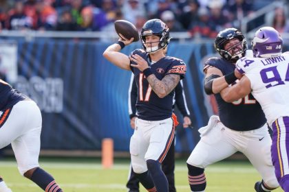 From undrafted D-II QB to NFL starter: Bears' Tyson Bagent ready for moment