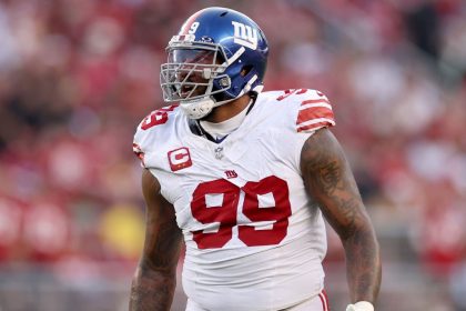 Giants trade DL Williams to Seahawks for picks