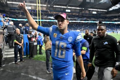 Goff: Panthers win shows Lions 'becoming a more mature team'