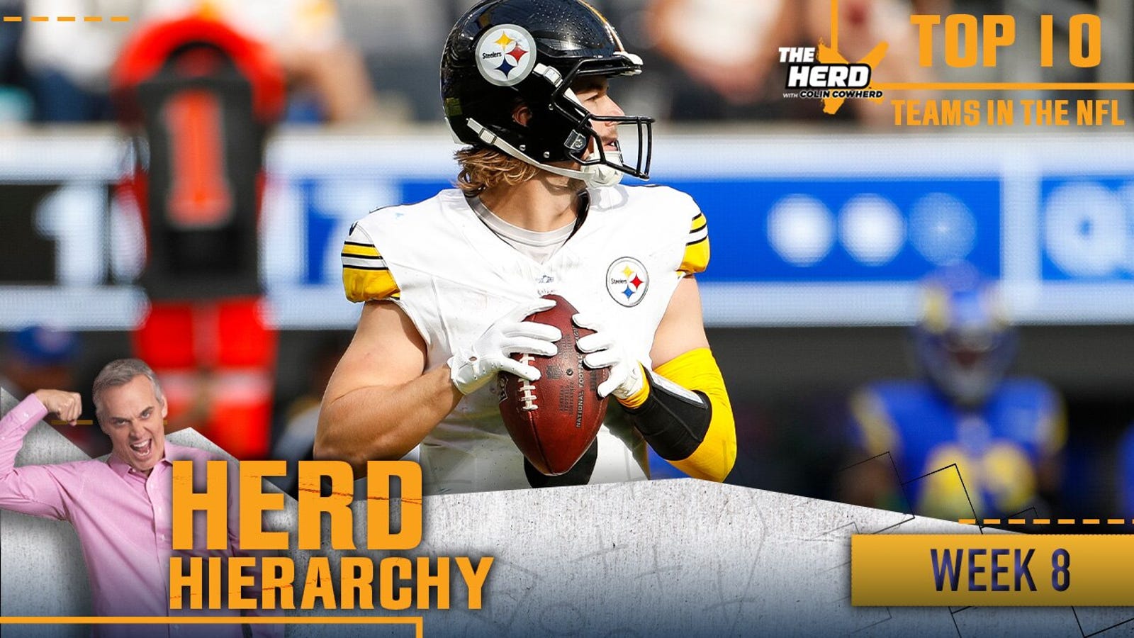 Herd Hierarchy: Steelers return, Ravens keep climbing in Colin's Top 10 of Week 8