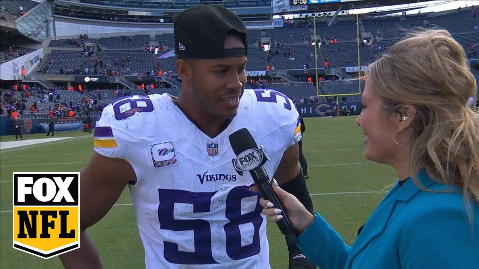 'Making the most of the opportunity' – Jordan Hicks speaks on dominant Vikings defense vs. Bears