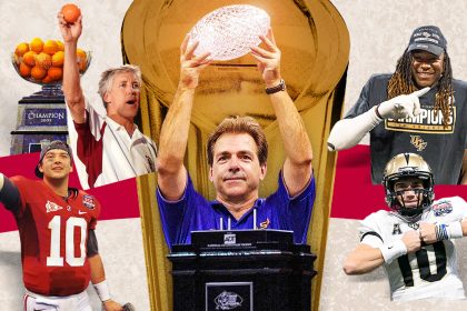 How the creation of the BCS 25 years ago set the stage for the current playoff format