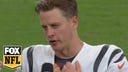 'I'm excited at where I'm at' - Joe Burrow on his health and Bengals defeating the Cardinals | NFL on FOX