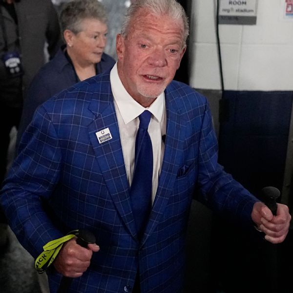 Irsay: NFL 'admits' 2 incorrect calls in Colts' loss