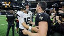 Is Derek Carr to blame for Saints 31-24 loss vs. Jaguars? | The Herd