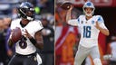 Is Jared Goff or Lamar Jackson the more trustworthy QB? | Speak