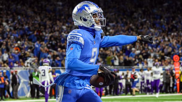 Is Lions wideout Jameson Williams finally ready to launch?