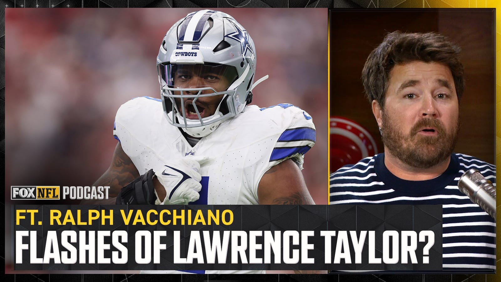 Is Micah Parsons showing signs of being the new Lawrence Taylor? 