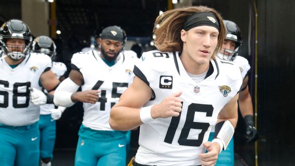 Jaguars share top seed in AFC heading into bye week, but the real test looms