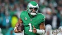 Jalen Hurts given a pass for having 2nd most turnovers thru Week 7? | Speak