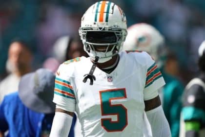 Jalen Ramsey makes Dolphins debut with interception, Tyreek Hill scores again