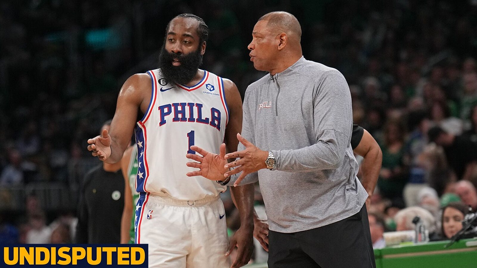 James Harden disputes report he clashed with Doc Rivers & didn't travel with 76ers