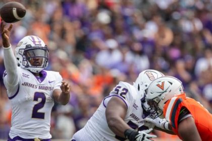 James Madison is undefeated. It's going to need a huge break to make a bowl game