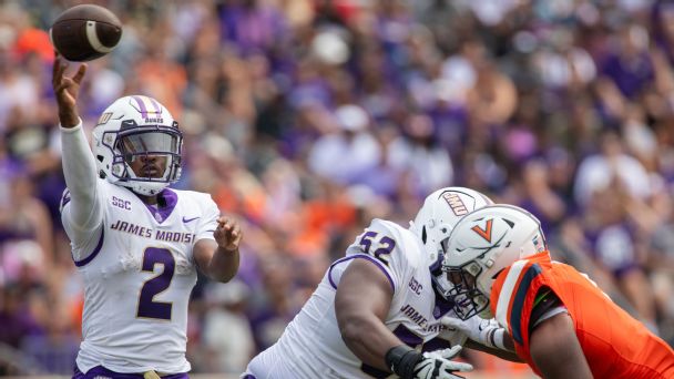 James Madison is undefeated. It's going to need a huge break to make a bowl game