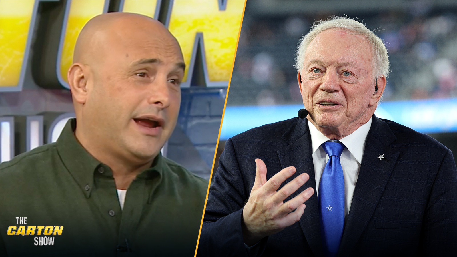 Will Jerry Jones make any deals before the deadline Tuesday?