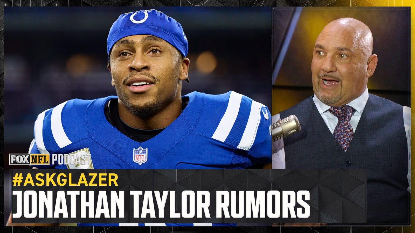 Jay Glazer on Chase Claypool, Jonathan Taylor trade rumors & Jahmyr Gibbs' usage