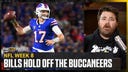 Josh Allen, Bills outlast Baker Mayfield, Bucs - Dave Helman reacts | NFL on FOX Pod