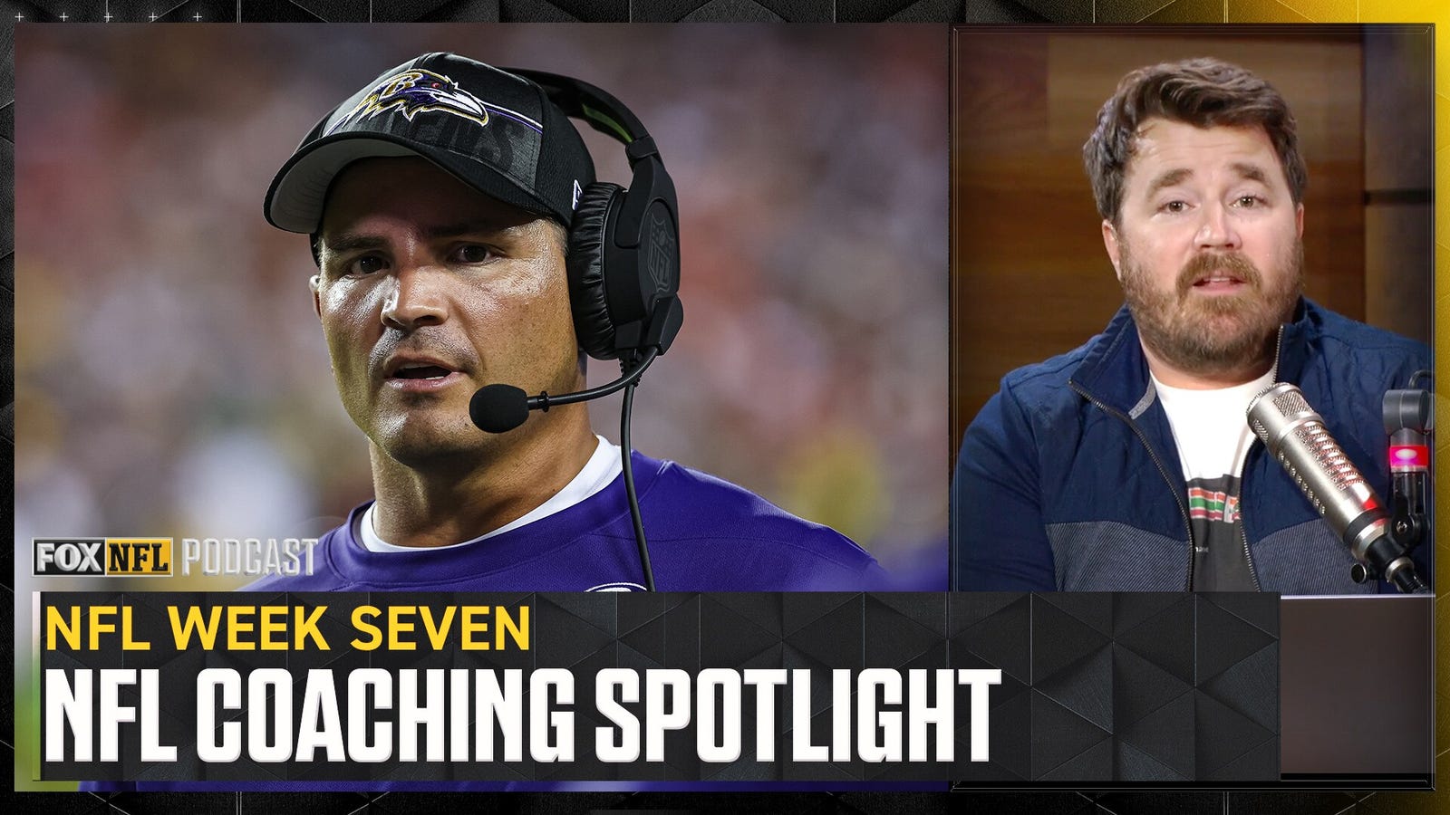 Dave Helman's NFL Coaching Spotlight ft. Ravens' Mike Macdonald and Todd Monken | NFL on FOX Pod