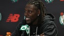 Jrue Holiday lands in Boston, bringing 'electricity' to practice, championship goals