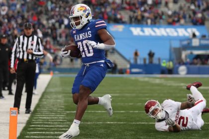 Kansas hands 1st loss to OU in 'huge moment'