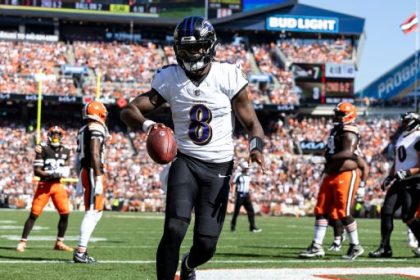 Keep them guessing: Why Lamar Jackson and Ravens top NFL in red zone