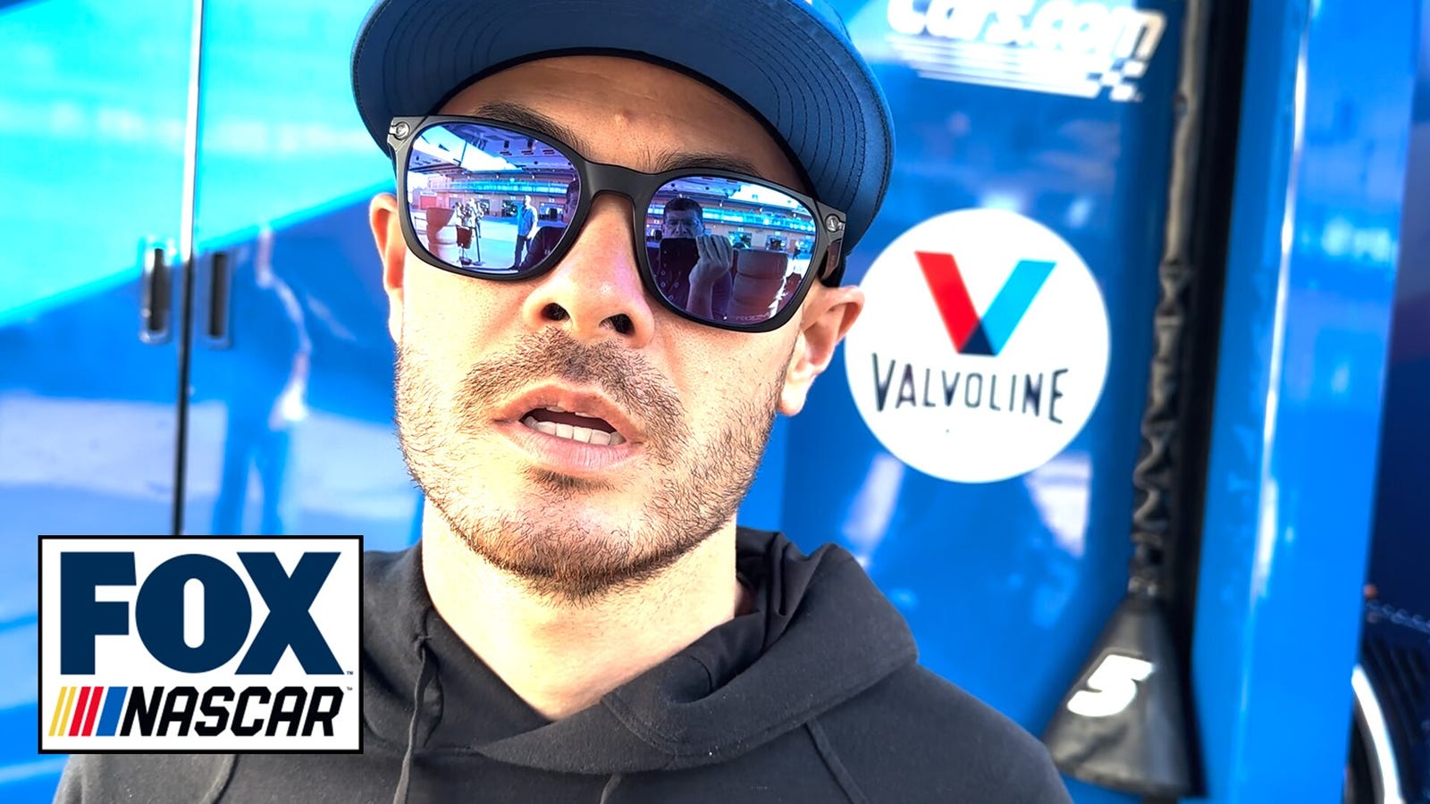 Kyle Larson discusses how a second Cup title would add to his legacy