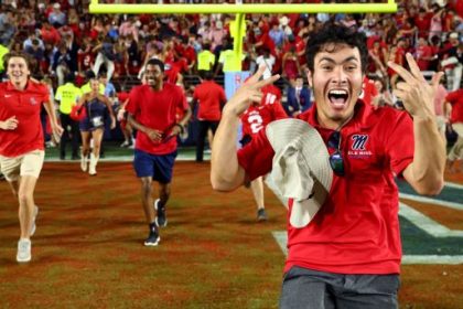 'L + ratio' -- Ole Miss Rebels stick it to LSU Tigers after upset win