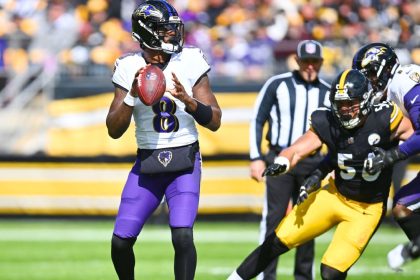 Lamar not worried Ravens' drops will continue