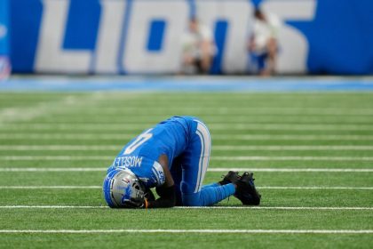 Lions CB Moseley tears ACL for 2nd year in row