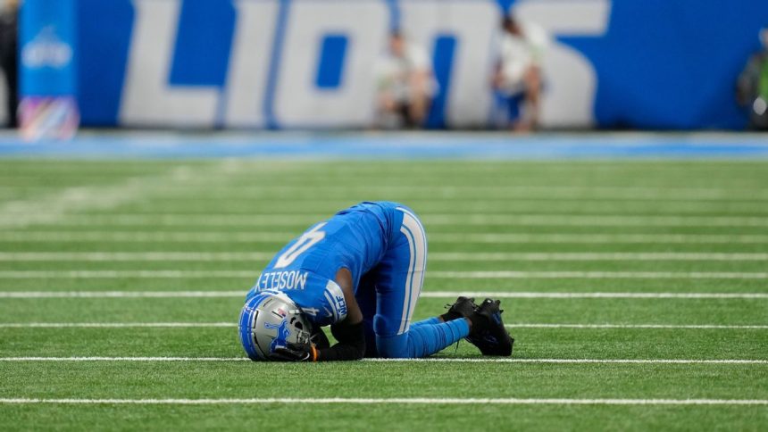 Lions CB Moseley tears ACL for 2nd year in row