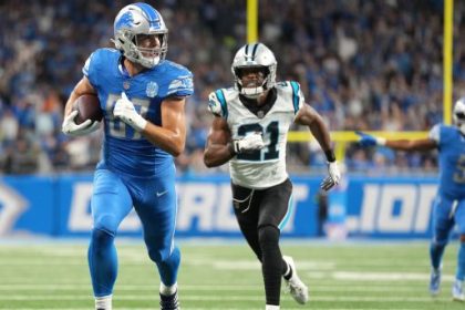 Lions flea flicker fools Panthers for 31-yard touchdown