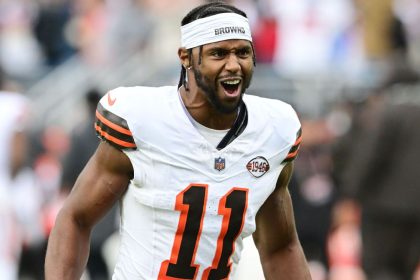 Lions trade pick to Browns for WR Peoples-Jones