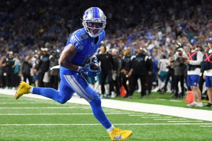 Lions WR St. Brown unlikely to play vs. Panthers