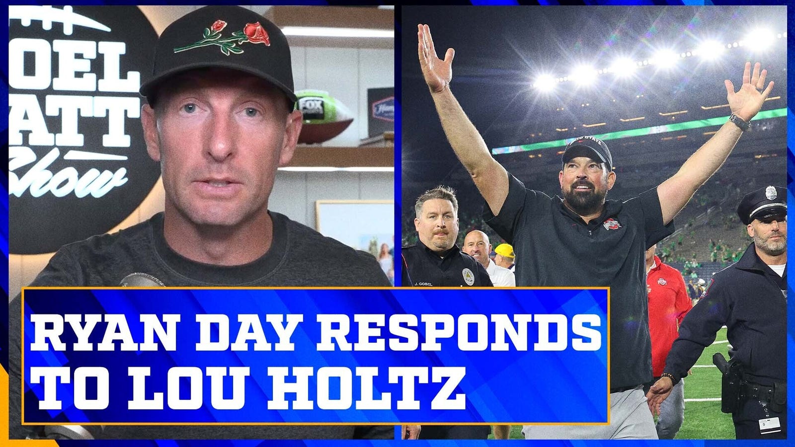 Joel Klatt reacts to Ryan Day's response to Notre Dame legend Lou Holtz