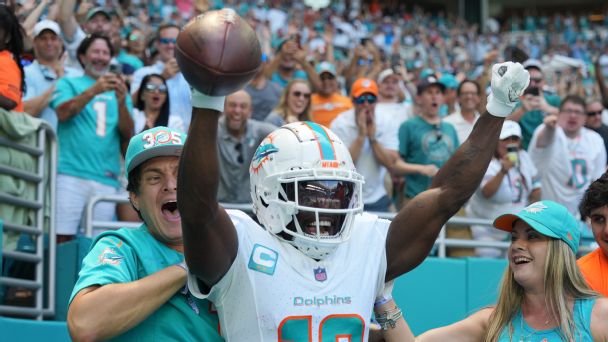 Miami Dolphins' celebrations triumph in 2023 season
