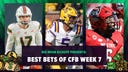 Miami vs. UNC, Auburn vs. LSU, NC State vs. Duke & best bets of CFB Week 7 | Bear Bets