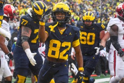 Michigan routs IU, has 'figured out our identity'