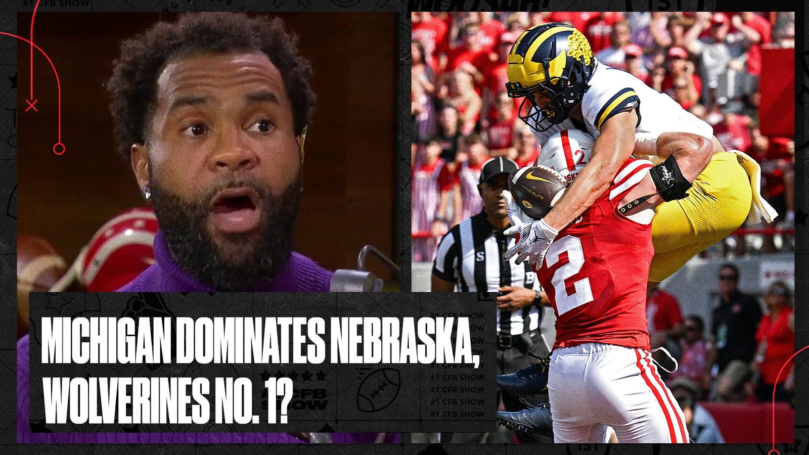 Should Michigan be the No. 1 team in the country?