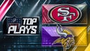 Monday Night football highlights: Vikings stop 49ers in thriller