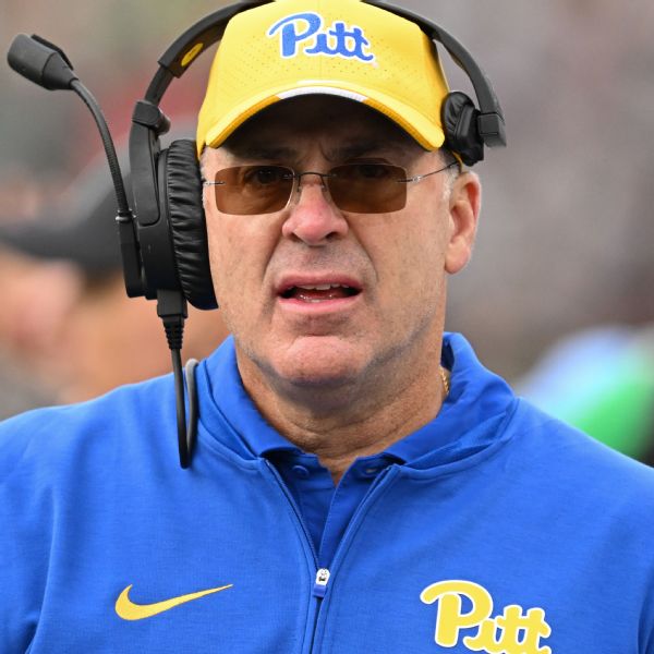 Narduzzi shows 'loyalty' to Pitt after ripping team