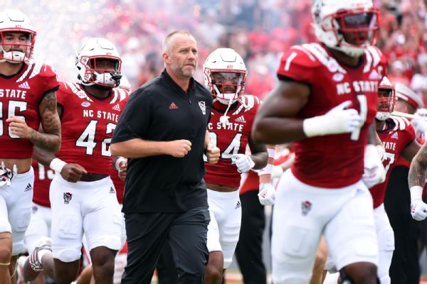 NC St.'s Doeren, Smith good after trading barbs
