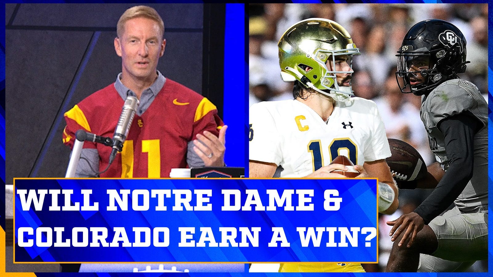 Crucial games for Colorado, Notre Dame in Week 6