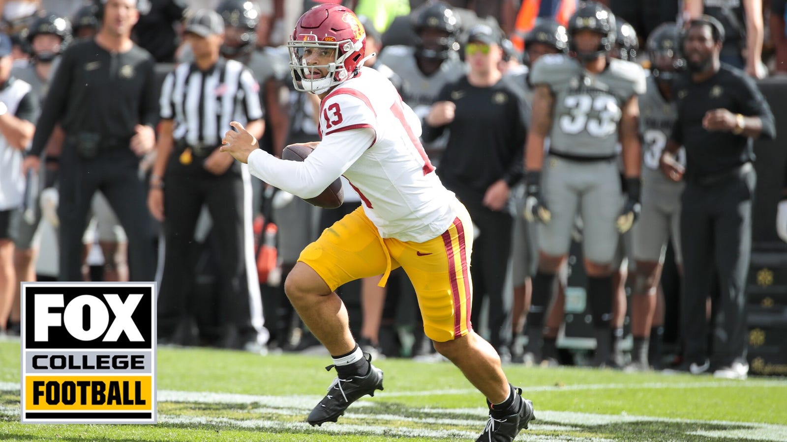 USC's Caleb Williams' MONSTER 6 TD game vs. Colorado 