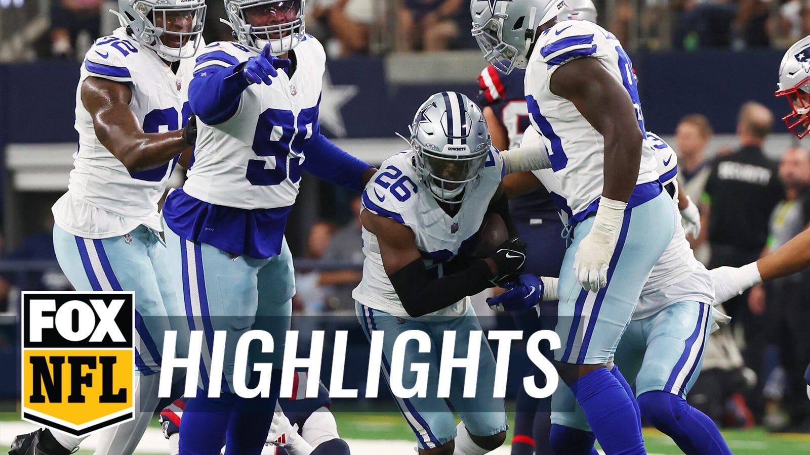 Cowboys defense DOMINATES with two TDs in win over Patriots 