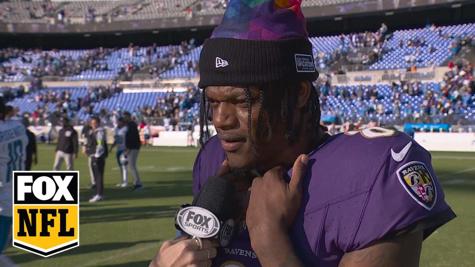 'See what our offense can do' – Lamar Jackson after Ravens' dominant win 