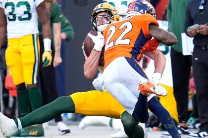 NFL suspends Broncos' Jackson 4 games for hits