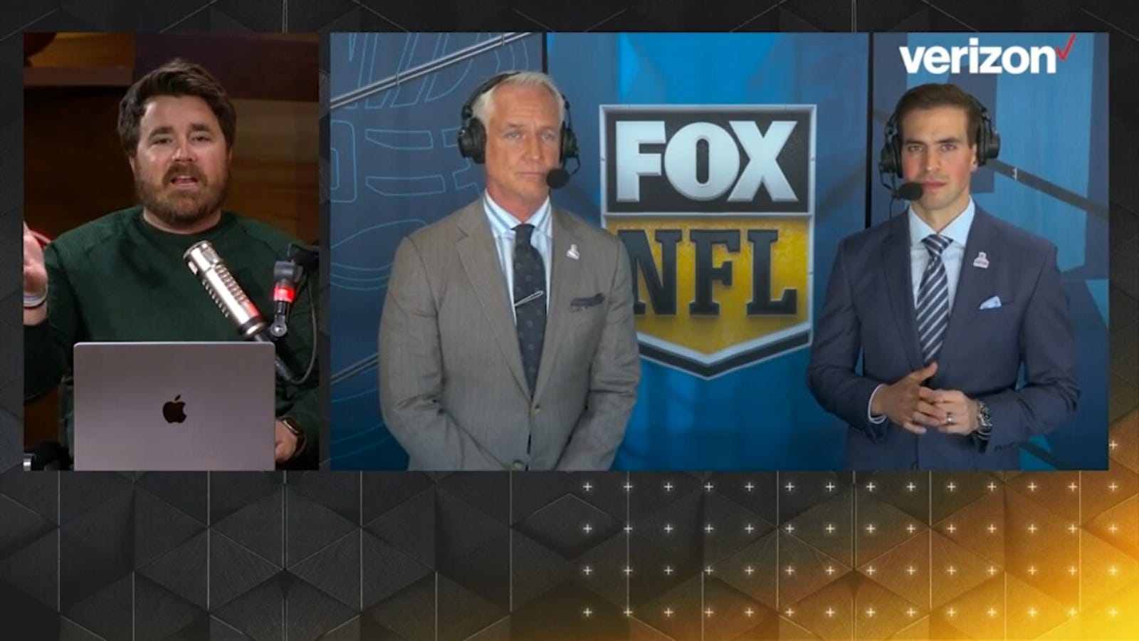 David Helman, Daryl Johnston and Joe Davis recap Eagles' tight victory