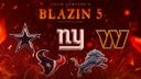 NFL Week 8 Blazin' 5: Can Lions bounce back? Will Giants upset Jets?