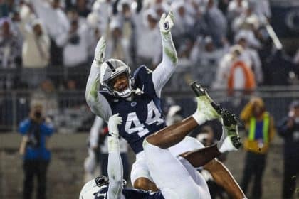 No chops: Penn State's Robinson out vs. Indiana