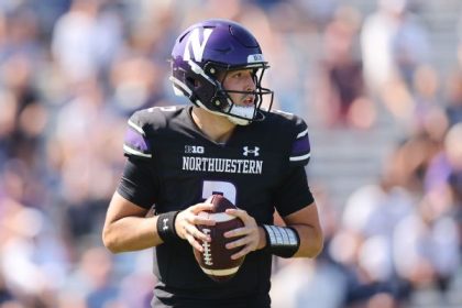 Northwestern QB Bryant out against Nebraska